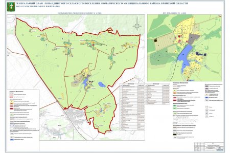Правила землепользования и застройки муниципальных образований Комаричского муниципального района с последними изменениями