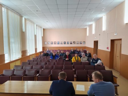 9 марта в администрации Комаричского муниципального района состоялось заседание комиссии по предупреждению и ликвидации чрезвычайных ситуаций